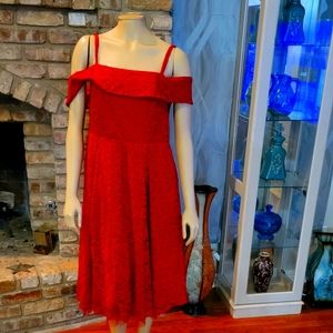 Torrid formal red dress